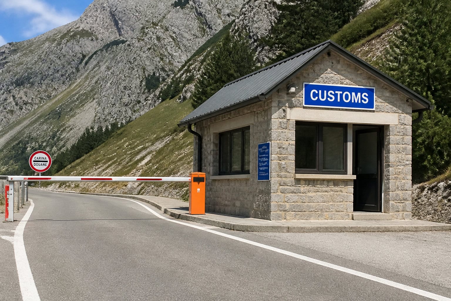 Logistique et cadre réglementaire pour les usagers frontaliers français