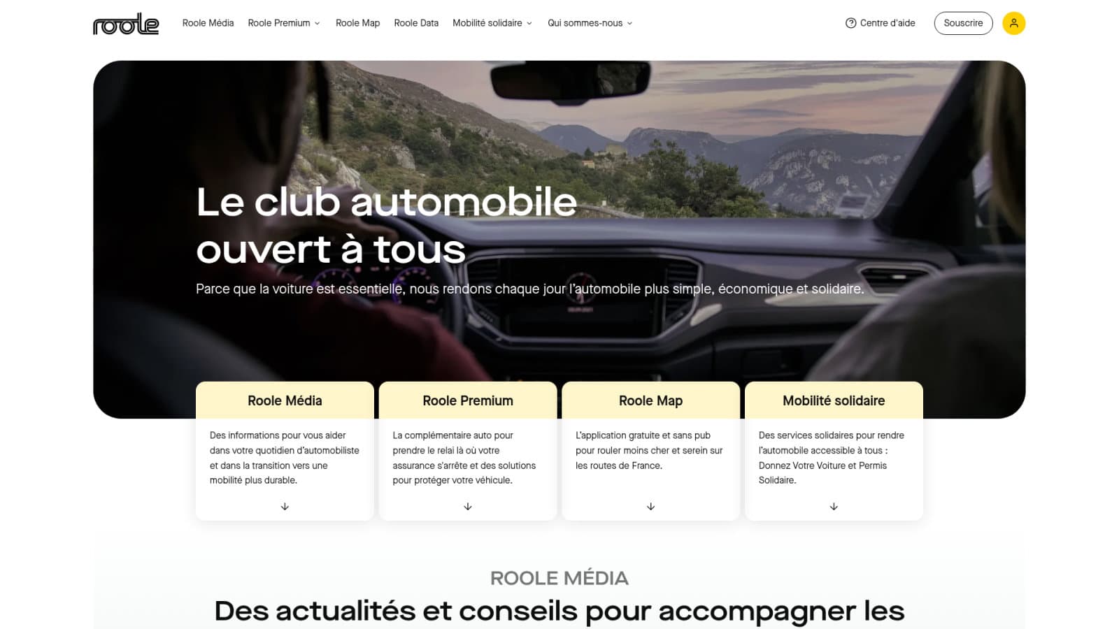Roole Map : l'alternative française axée sur les services