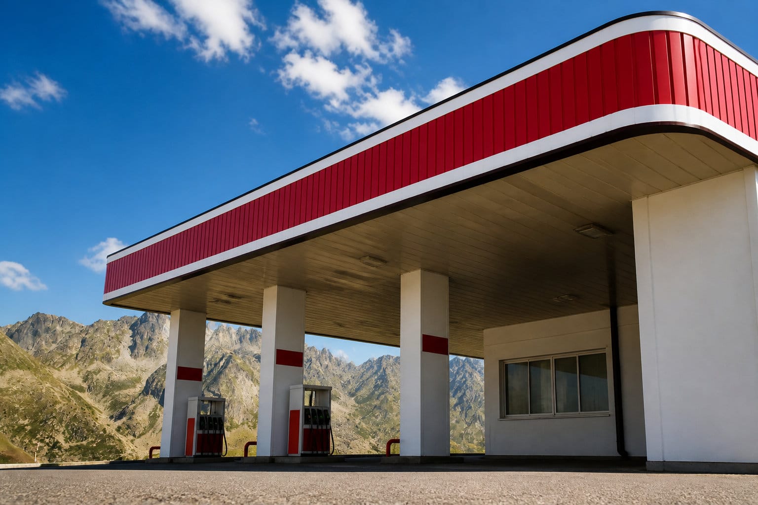 Localisation et accessibilité des stations-service les plus compétitives